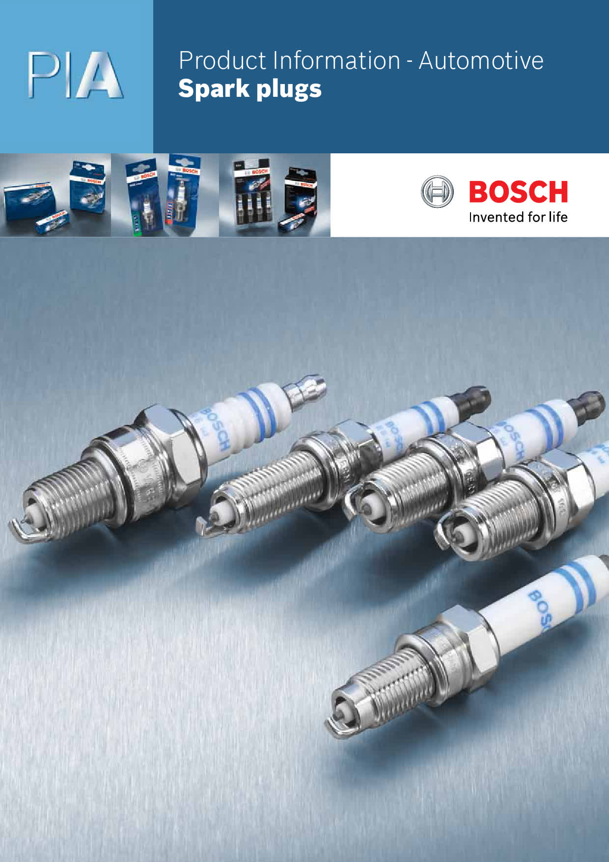 Product Information - Automotive - Spark plugs